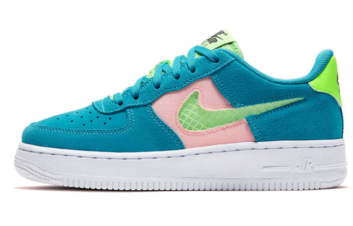 Nike Nike Air Force 1 LV8 Oracle Aqua GS