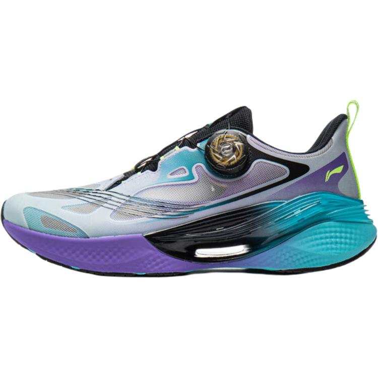 Li-Ning YOUNG Li Ning YOUNG Running Shoes Cyan Kids'