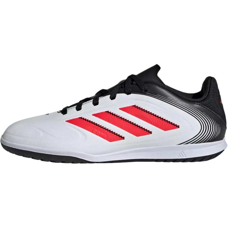 Adidas Adidas Copa Pure 3 Slip Resistant Slip Resistant Low top Kids' Soccer Shoes White Red Black Kids'