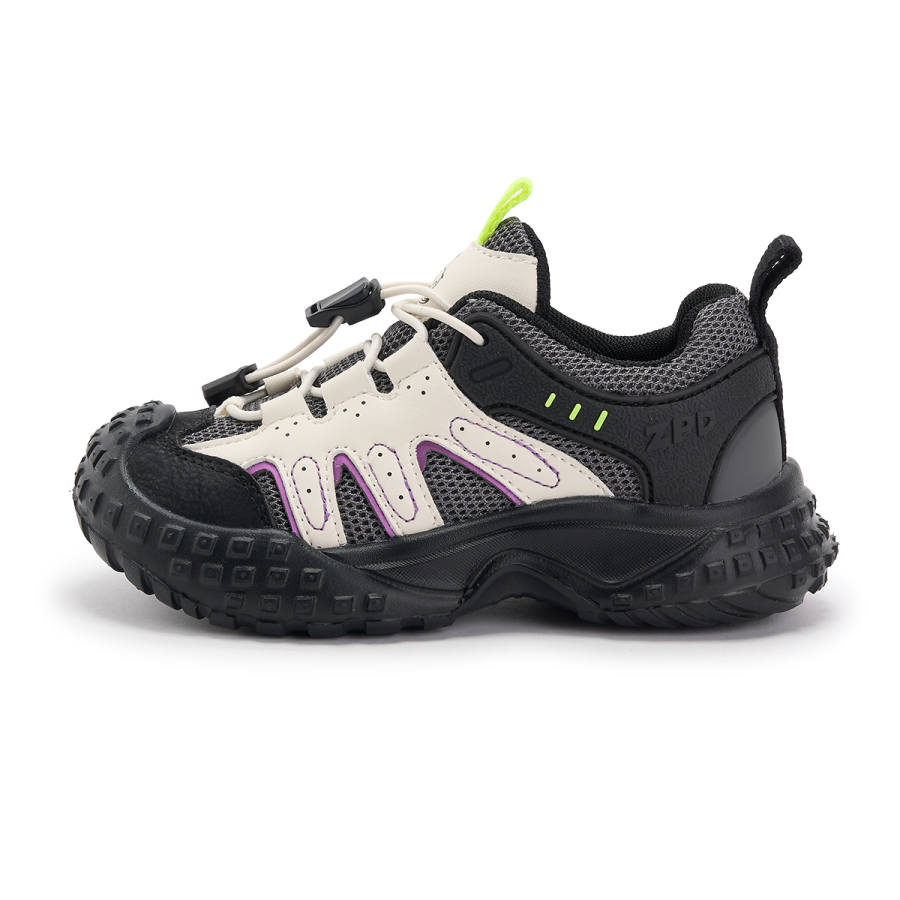 Disney Zootopia Collection Synthetic Leather, Textile Slip Resistant Anti Kick Cushioning Abrasion Resistant Low top