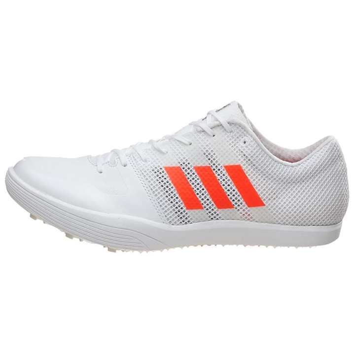 Adidas Adidas Adizero Red White Training Track And Field Shoes Men's