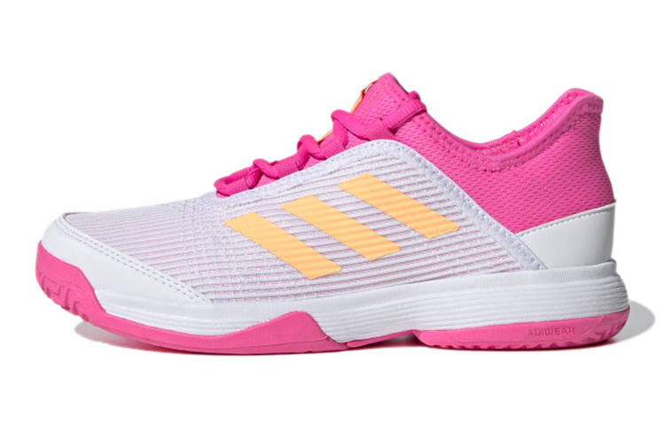 Adidas Adidas Ubersonic 4 Slip Resistant And Breathable Low top Kids' Training Shoes Pink White Kids'