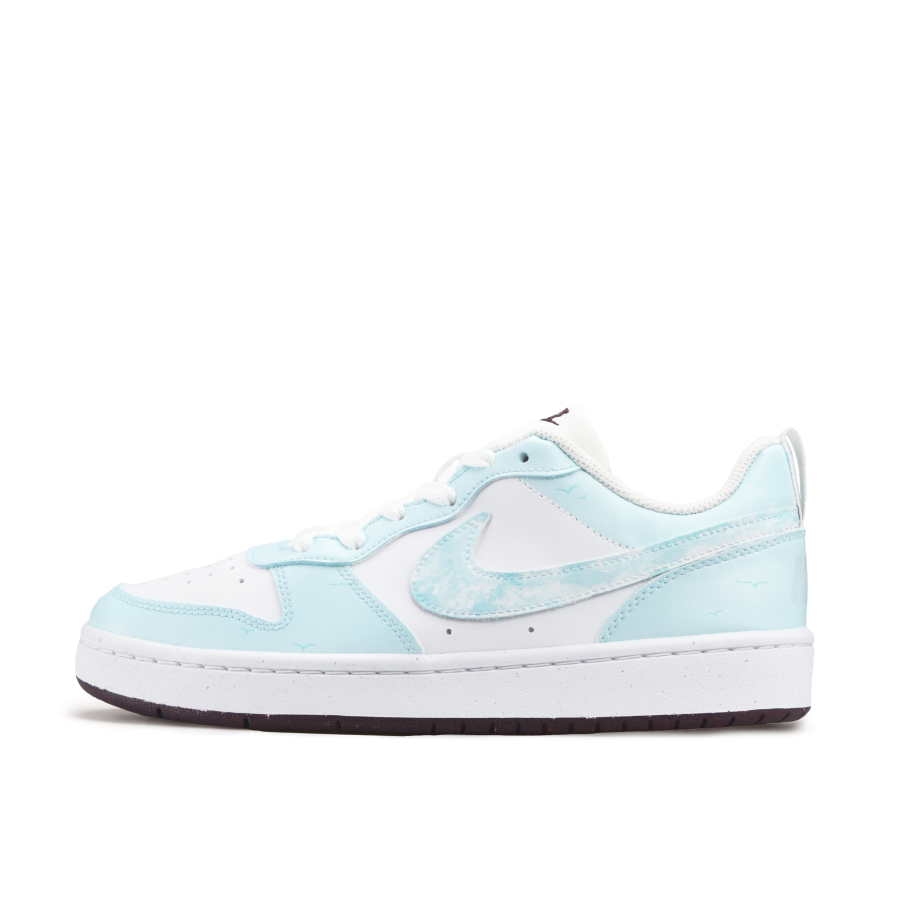 Nike Nike Court Borough Low PU Polyurethane Slip Resistant Abrasion Resistant Slip Resistant Abrasion Resistant Low top