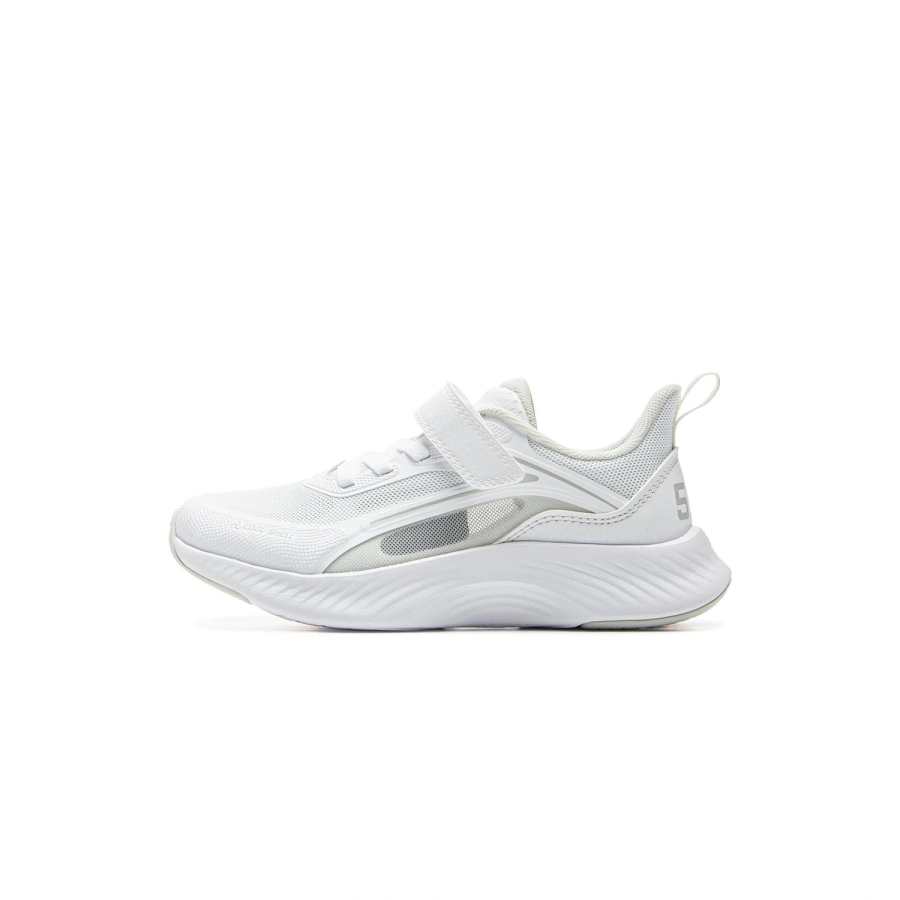 Li-Ning YOUNG Li Ning YOUNG Sportlife Kids Lifestyle Shoes Standard White/Light Lime Children Aged 3 7 Years Old