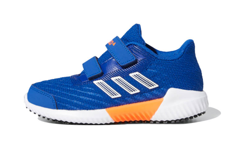 Adidas Adidas Climawarm 2.0 CF C Breathable Low top Kids' Running Shoes Blue White Children Aged 3 7 Years Old
