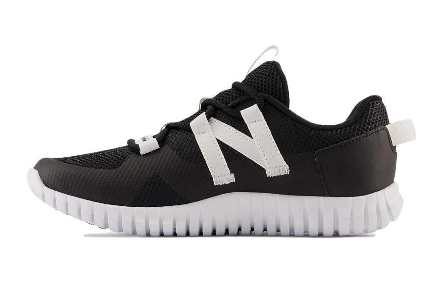 New Balance New Balance NB Playgruv V2 Bungee Low top Running Shoes Black White Teenagers