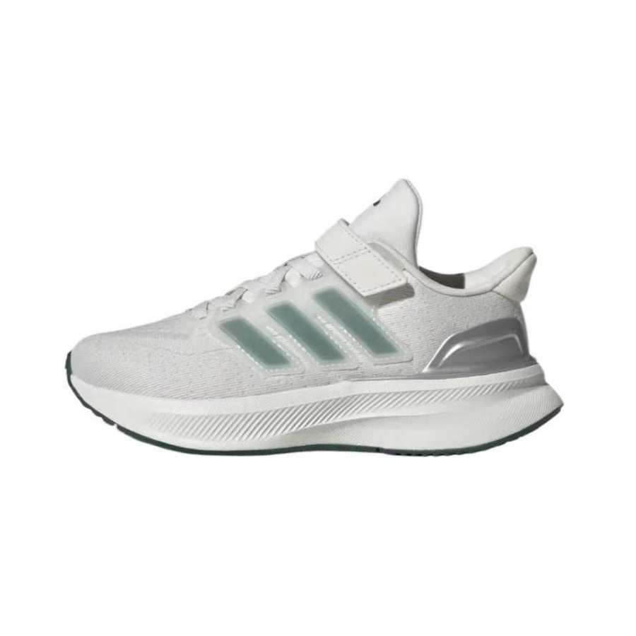 Adidas Adidas ULTRARUN 5 Kids' Running Shoes Track Gray/University Green/Metallic Silver Kids'