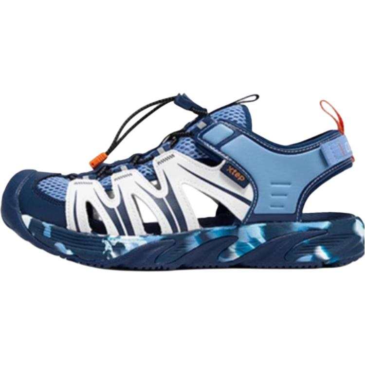 XTEP XTEP Breathable Low top Sandal Micro White/Night Blue Teenagers