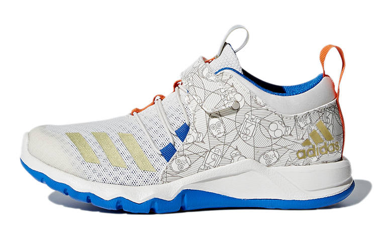 Adidas Adidas Rapida Wear resistant And Lightweight Low top Kids' Running Shoes Kids'
