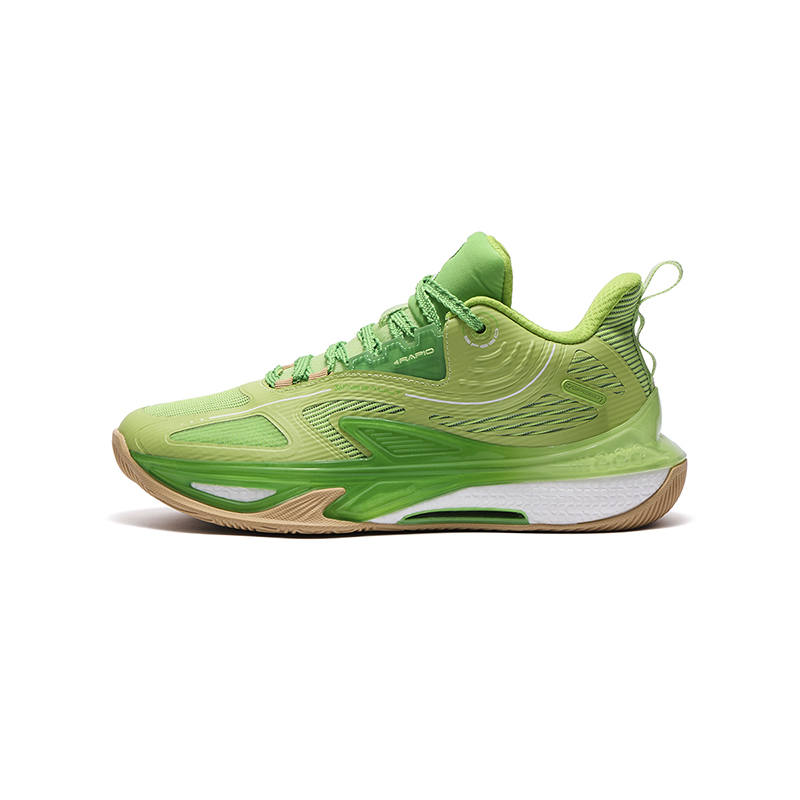 361°KIDS Low top Basketball Shoes Pea Green/Grass Unisex