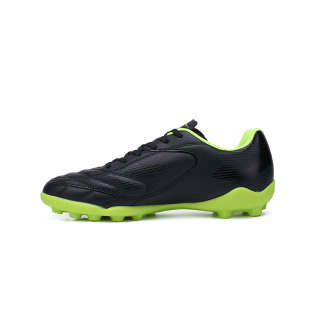 SUNAIS Slip Resistant Abrasion Resistant Slip Resistant Abrasion Resistant Low top Kids' Soccer Shoes Black Unisex