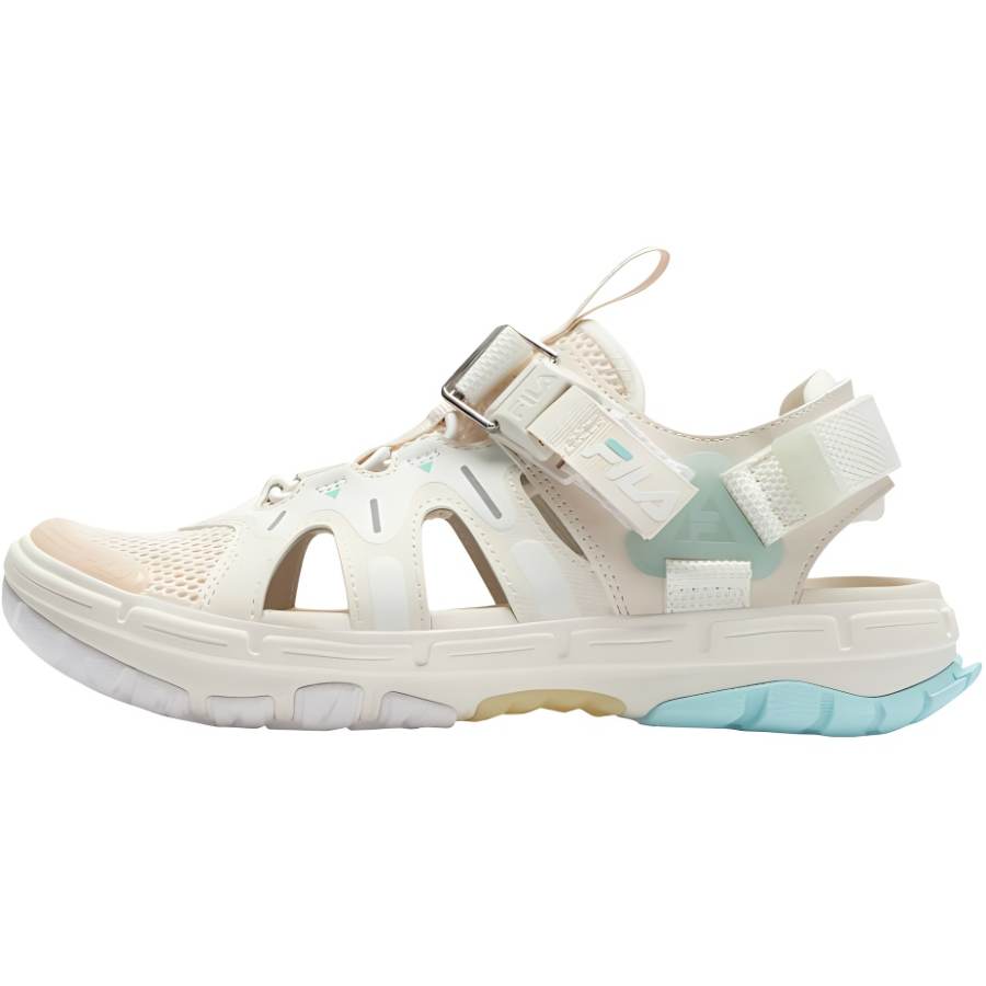FILA KIDS Tentomon Shoes Fabric Lightweight Cushioning Breathable Slip Resistant Low top Children's Sandals