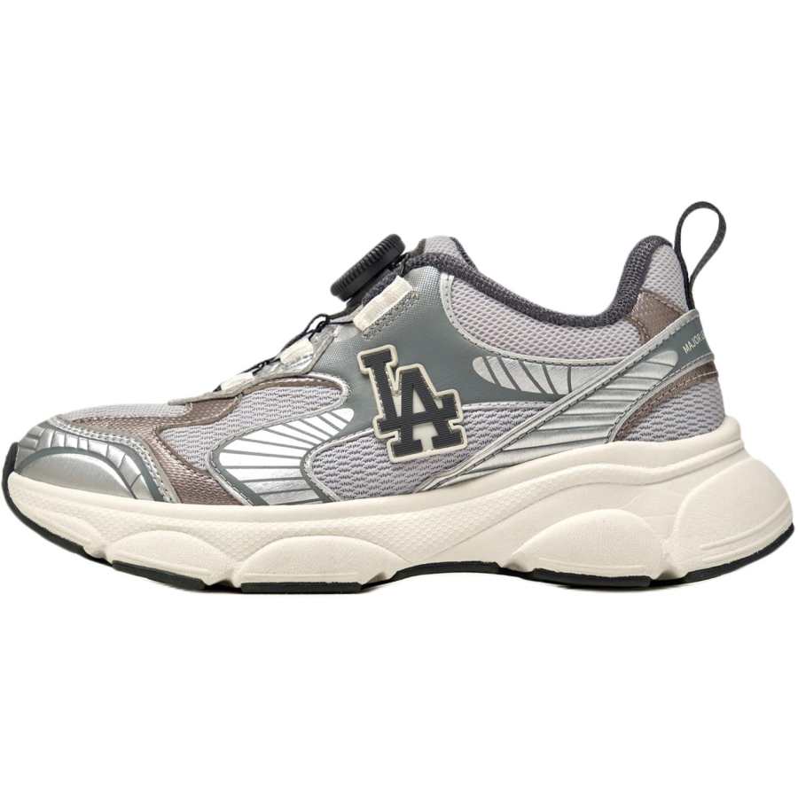 MLB MLB Los Angeles Dodgers Polyester Low top Casual Shoes Brown Kids'