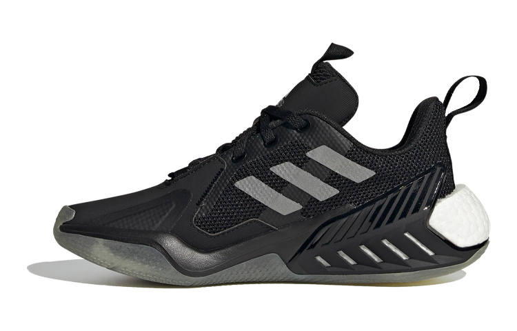 Adidas Adidas STAR WARS Star Wars One J Low top Kids' Running Shoes Black Gray Teenagers