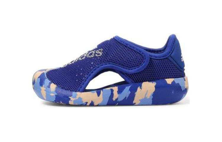 Adidas Adidas 2 Comfortable And Trendy Low top Toddler Shoes Blue Infant And Toddler