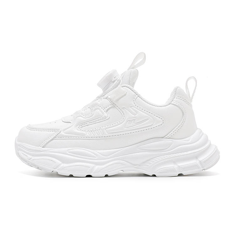 Warrior Abrasion Resistant Lightweight Cushioning Kids' Running Shoes White Kids'