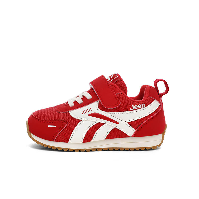 Jeep Mesh Kids' Running Shoes China Red