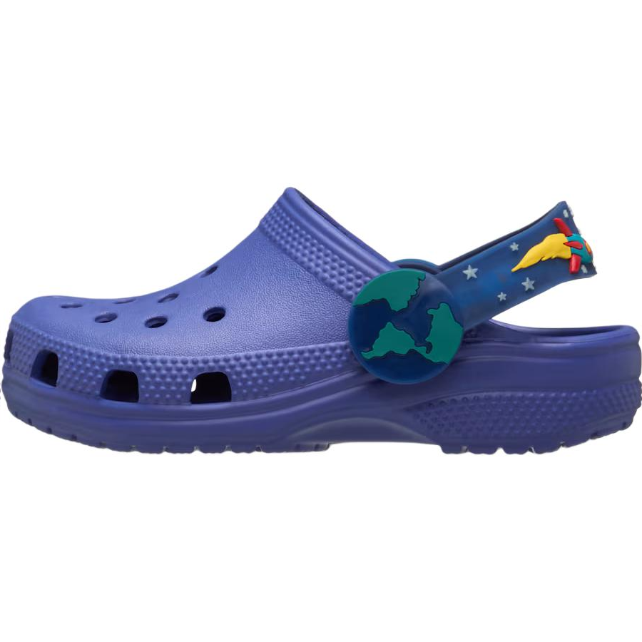 Crocs Low top Toddler Shoes Blue Infant And Toddler