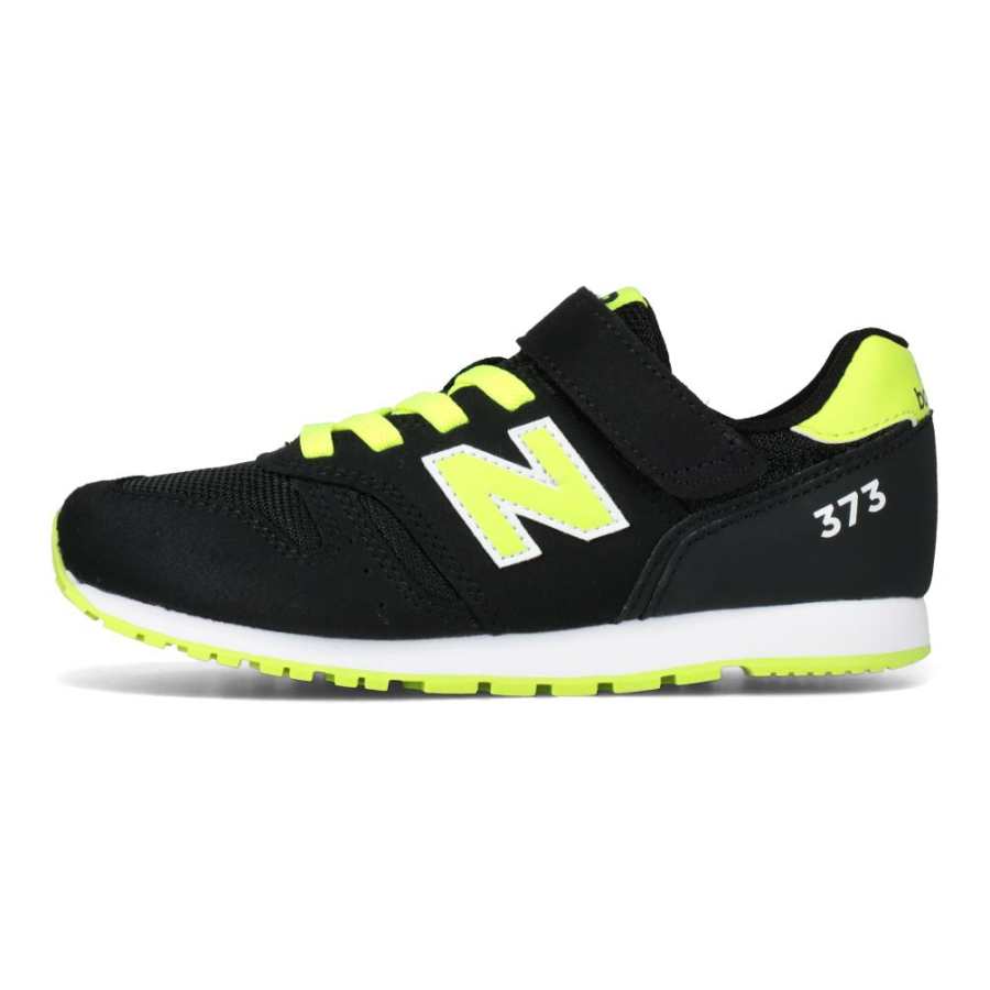New Balance New Balance NB 373 Low top Kids' Running Shoes Black Green Kids'