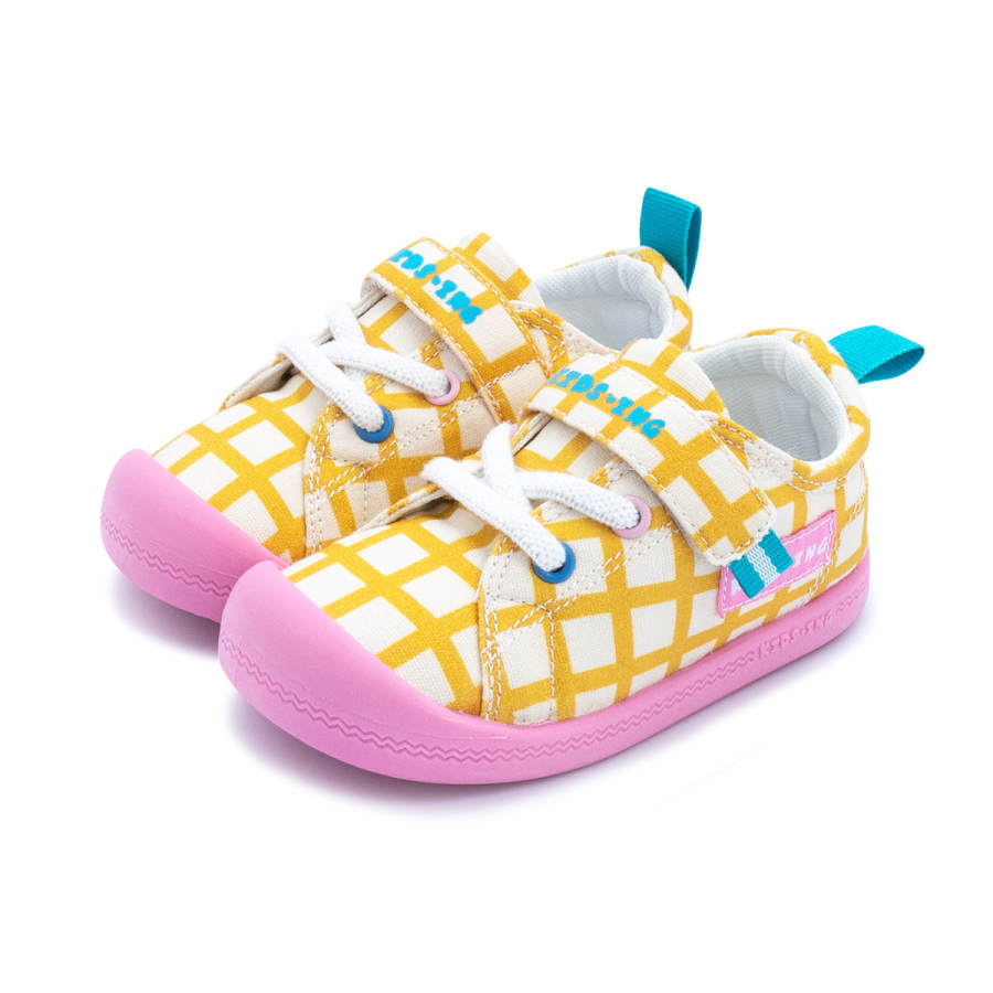 KIDSING Canvas Slip Resistant Anti Kick Abrasion Resistant Slip Resistant Anti Kick Abrasion Resistant Low top