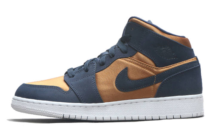 Jordan Jordan 1 Mid SE Obsidian Desert Ochre GS