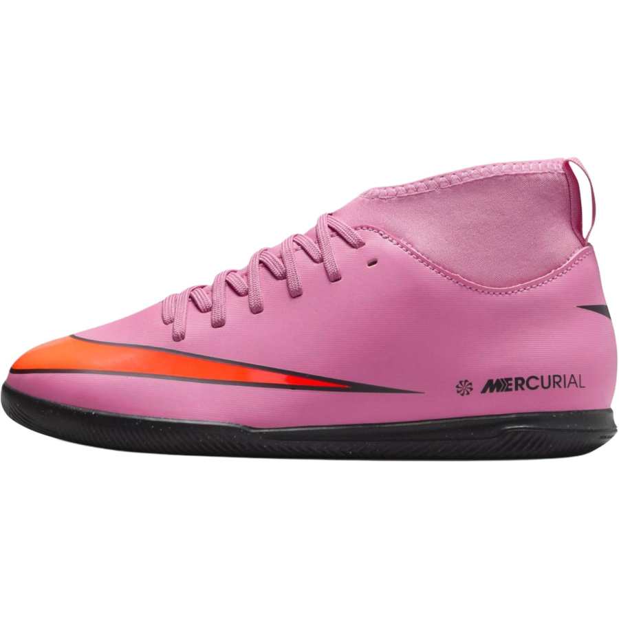 Nike Nike Mercurial Superfly 10 High top Kids' Soccer Shoes Pink Kids'