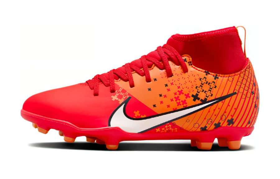 Nike Nike Jr. Mercurial Superfly 9 Club Slip Resistant Abrasion Resistant Slip Resistant Abrasion Resistant Mid top