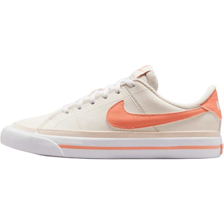 Nike Nike Court Legacy Low top Skateboard Shoes White Unisex