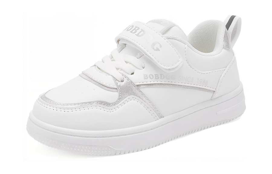 BOBDOG Abrasion Resistant Lightweight Wear resistant And Lightweight Low top Skateboard Shoes Kids'