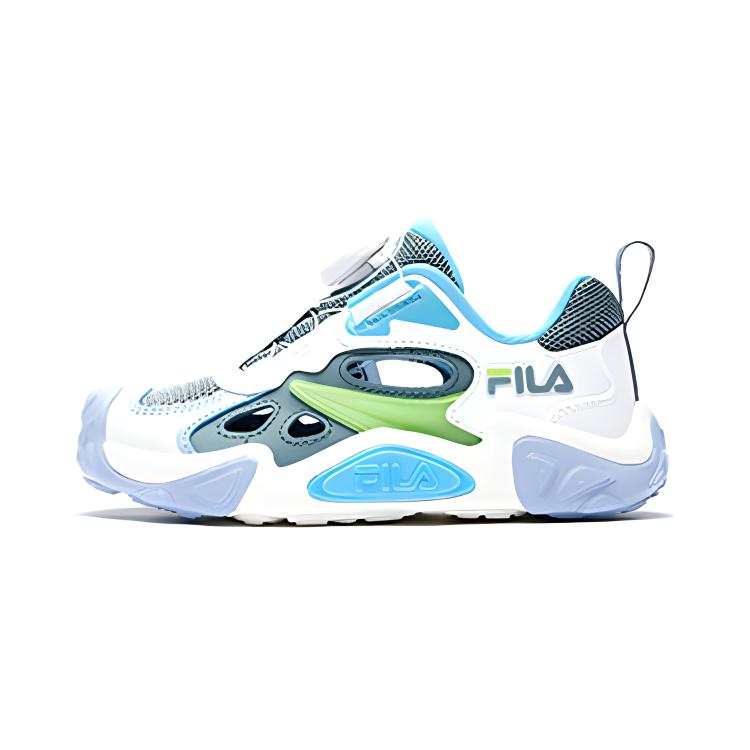 FILA KIDS Low top Kids' Outdoor Shoes Blue White Children Aged 3 7 Years Old