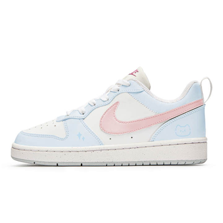 Nike Nike Court Borough Maris Sal Milk Cat Abrasion Resistant Lightweight Cushioning