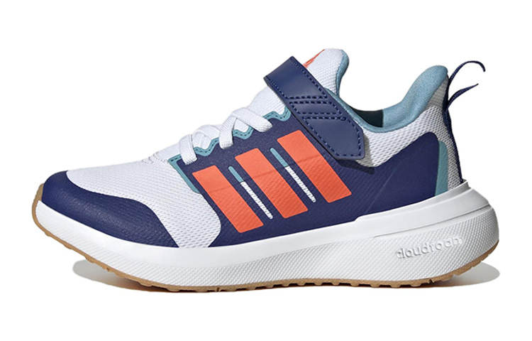 Adidas adidas FortaRun 2.0 EL Little Kid 'Victory Blue Solar Red'