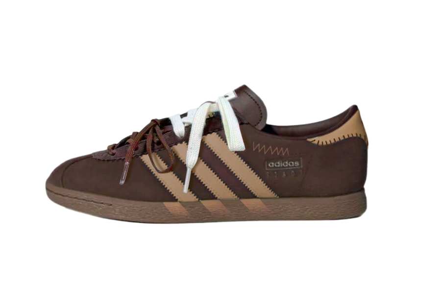 Adidas Originals City Cherry Bomb, Rich Hazelnuts Wear resistant And Lightweight Low top Skateboard Shoes Unisex Brown