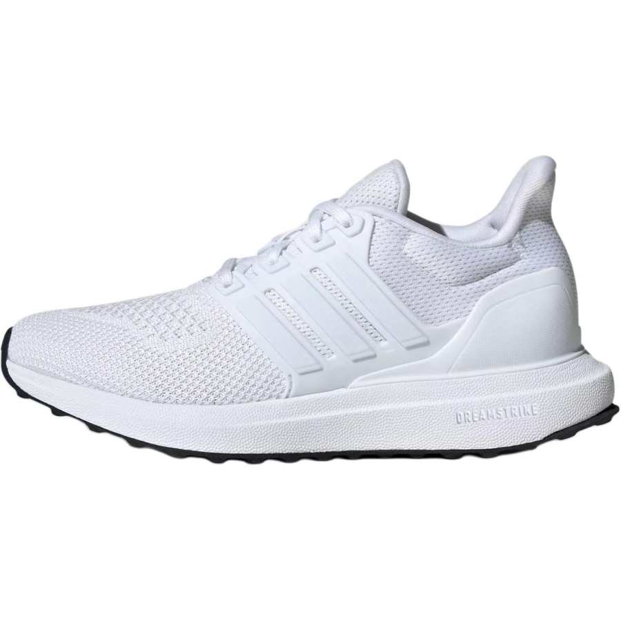 Adidas Adidas Slip Resistant Abrasion Resistant Slip Resistant Abrasion Resistant Low top Kids' Running Shoes White Teenagers