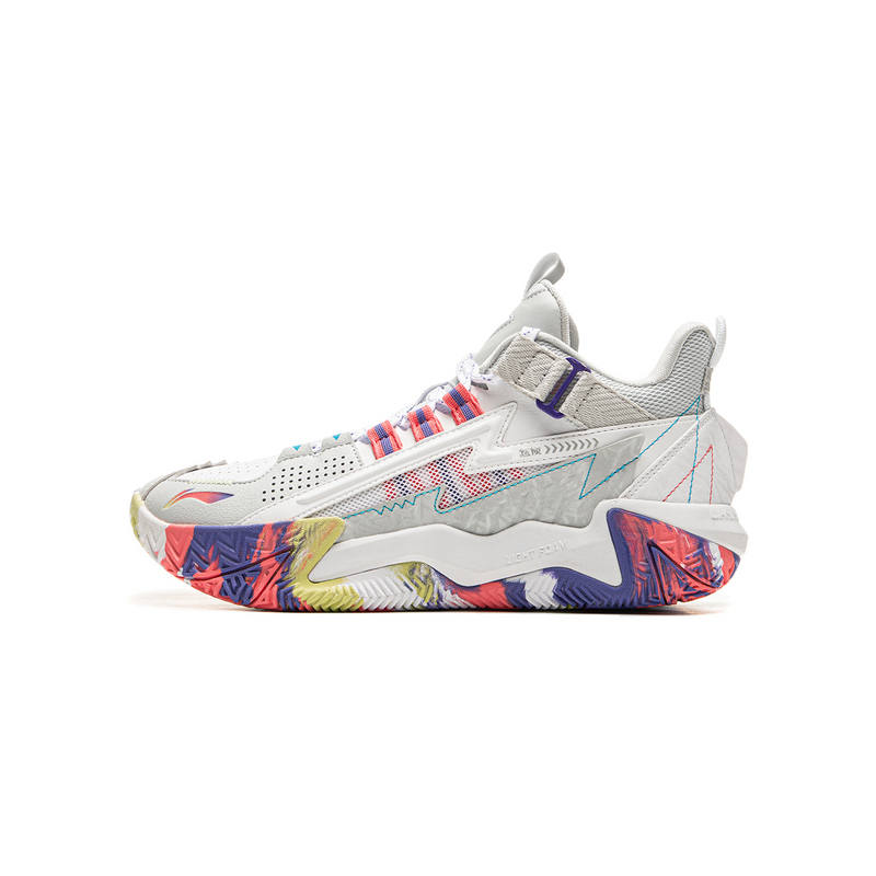 Li-Ning YOUNG Li Ning YOUNG Synthetic Leather Trendy Slip Resistant, Abrasion Resistant, Rebound, Breathable, Lightweight Cushioning