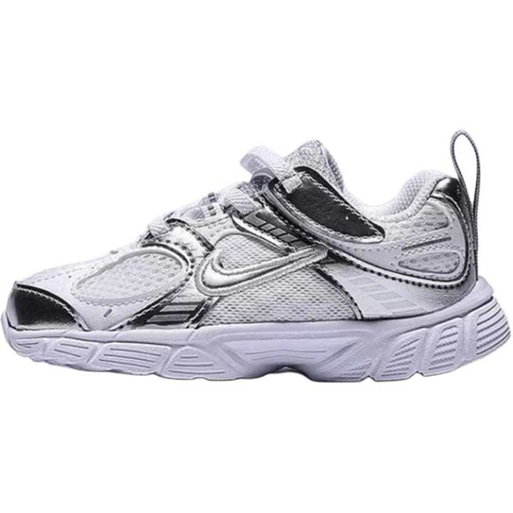 Nike Nike V5 RNR Breathable Low top Toddler Shoes Silver White Infant And Toddler