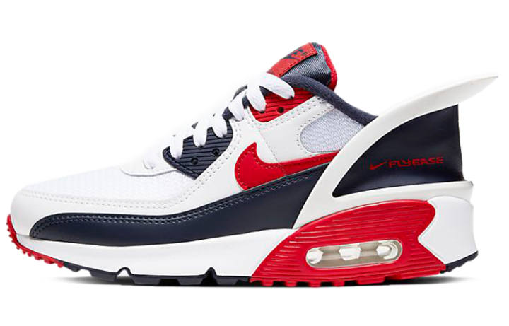 Nike Nike Air Max 90 Cushioning Low top Running Shoes Unisex