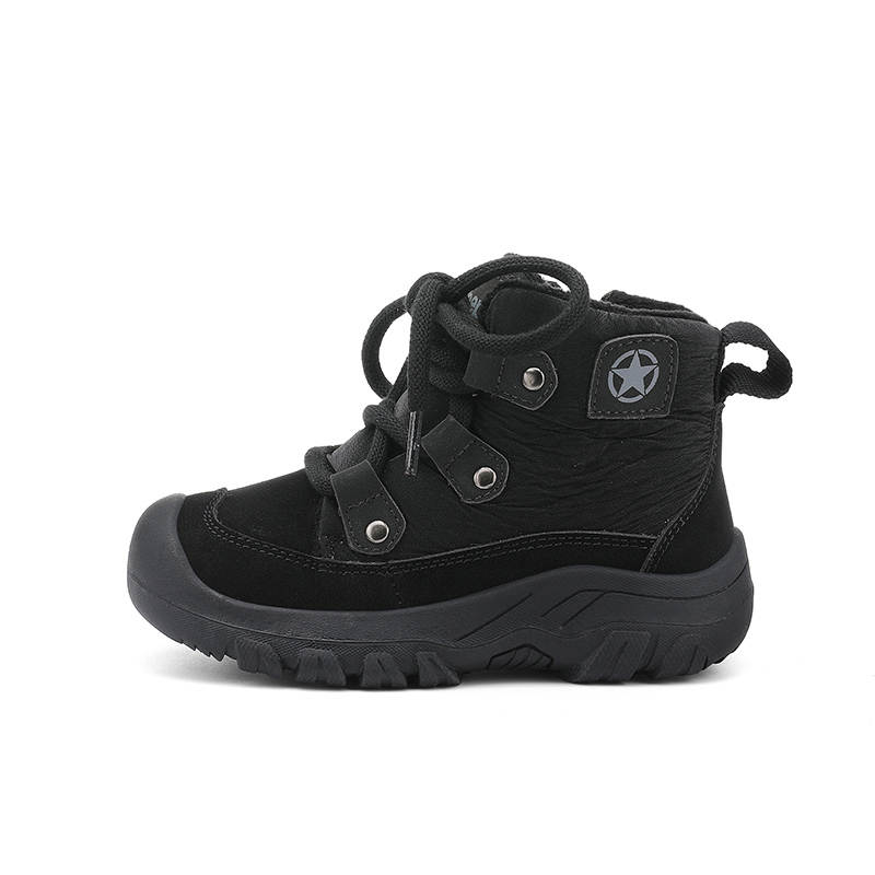 Jeep Slip Resistant Thermal Slip Resistant Thermal Low top Kids Lifestyle Shoes Obsidian Black Kids'