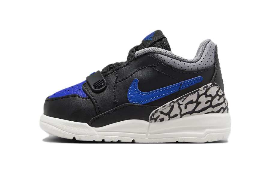 Jordan Jordan Legacy 312 Slip Resistant Abrasion Resistant Low top Toddler Shoes Black Blue Gray Infant And Toddler