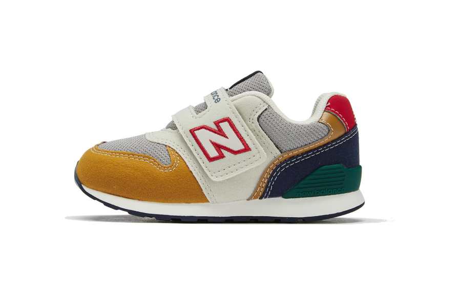 New Balance New Balance NB 996 Athleisure Abrasion Resistant Low top Toddler Shoes Yellow Gray Infant And Toddler
