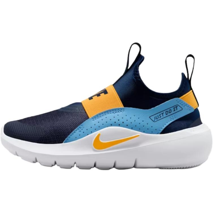 Nike Nike Flex Runner 4 Low top Running Shoes Midnight Blue Kids'