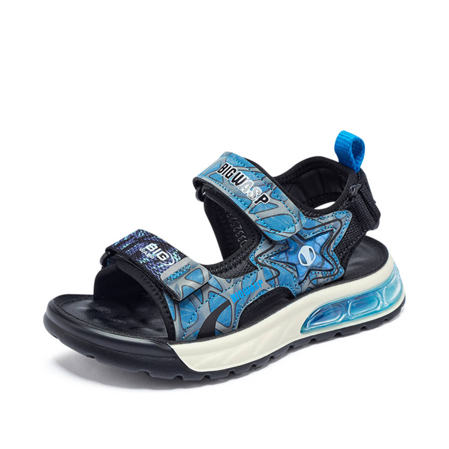 BIG WASP Fabric Slip Resistant Breathable Lightweight Cushioning Children's Sandals Kids'