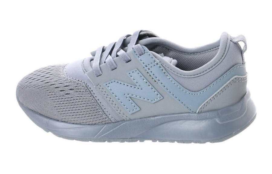 New Balance New Balance NB 247 Slip Resistant Cushioning Kids Lifestyle Shoes Gray Kids'