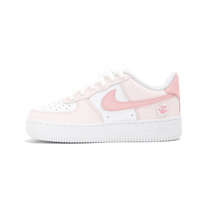 Nike Nike Air Force 1 LE Synthetic Leather Slip Resistant Cushioning Abrasion Resistant