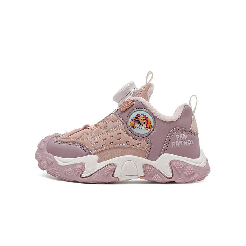 PAW PATROL Synthetic Leather Slip Resistant, Abrasion Resistant, Thermal Low top Kids' Running Shoes Kids'
