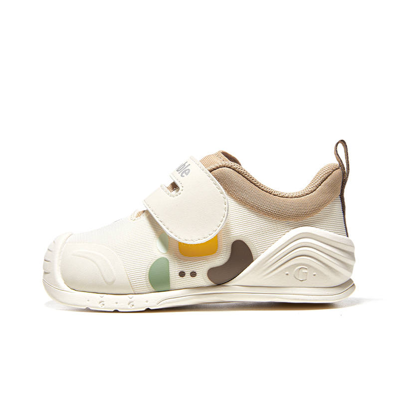 GINOBLE Abrasion Resistant Balance Support Low top Pre Walking Shoes & Sock Shoes Infant And Toddler