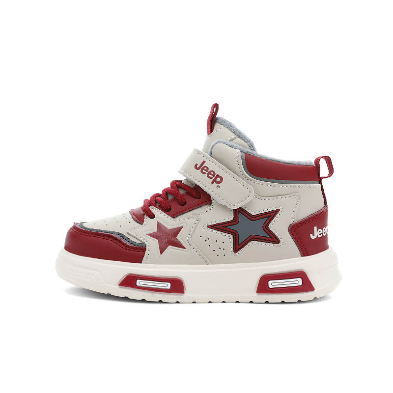 Jeep Insulated Shoes Ancora Red Kids'