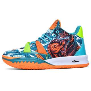 KUDING Mesh Cushioning High top Basketball Shoes Unisex