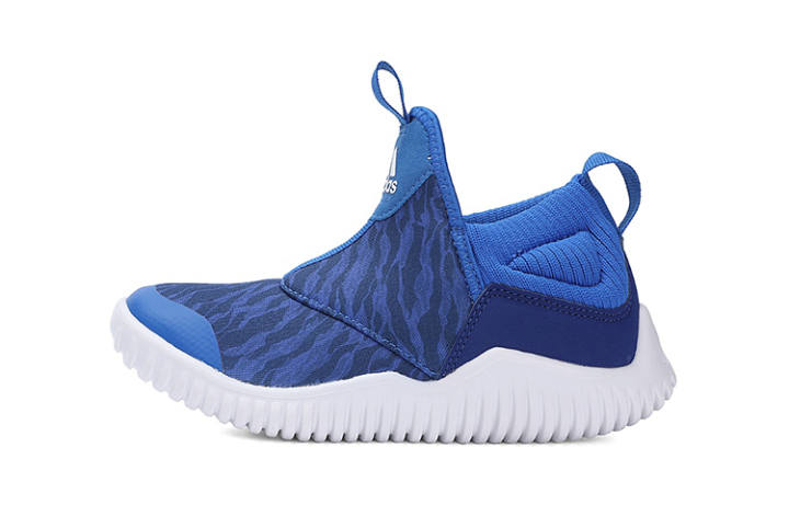 Adidas Adidas Rapida Slip Resistant Low top Kids' Running Shoes Children Aged 3 7 Years Old