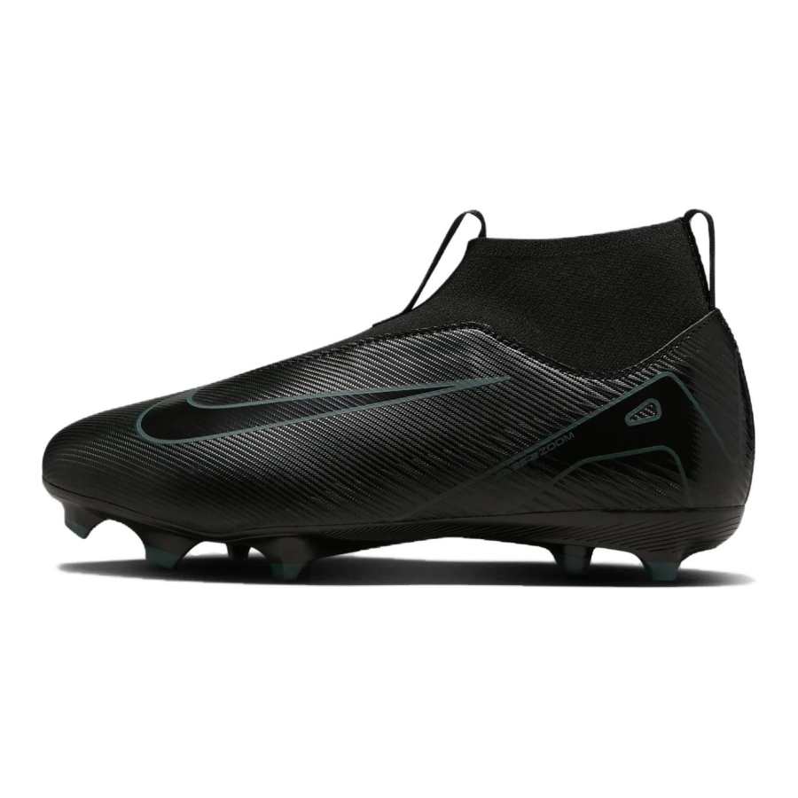 Nike Nike Mercurial Superfly 10 Slip Resistant And Abrasion Resistant Coverage High top Kids' Soccer Shoes Black Kids'
